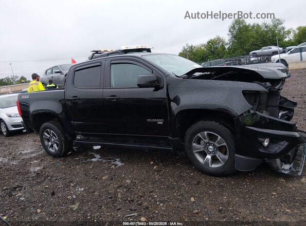 1GCGTDEN5J1152059 2018 CHEVROLET COLORADO Black Vista interior trasera