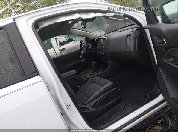 1GCGTDEN5M1162353 2021 CHEVROLET COLORADO White Սալոնի դիմացի տեսք