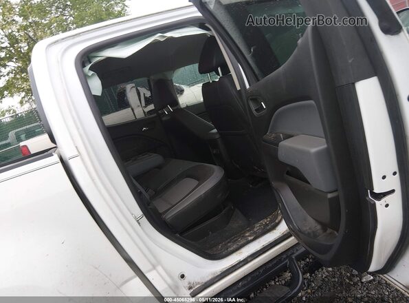 1GCGTDEN5M1162353 2021 CHEVROLET COLORADO White VIN կոդի պիտակի տեսք