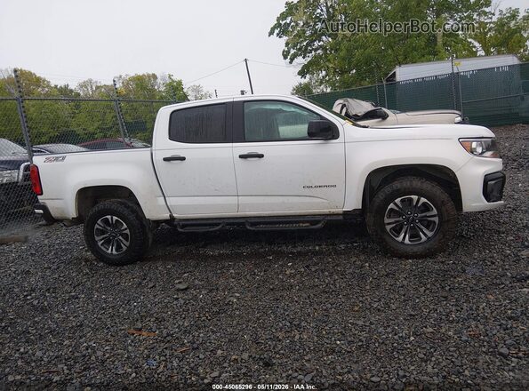 1GCGTDEN5M1162353 2021 CHEVROLET COLORADO White Սալոնի 360 աստիճան տեսք