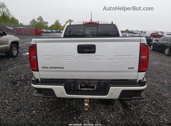 1GCGTDEN5M1162353 2021 CHEVROLET COLORADO White 
