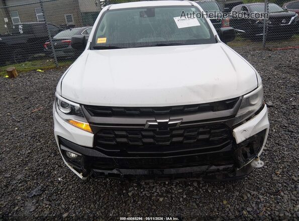 1GCGTDEN5M1162353 2021 CHEVROLET COLORADO White Սալոնի հետևի տեսք