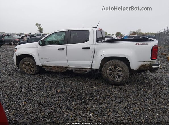 1GCGTDEN5M1162353 2021 CHEVROLET COLORADO White 