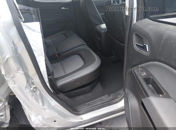 1GCGTDEN6K1318221 2019 CHEVROLET COLORADO Silver Вид наклейки з VIN-кодом