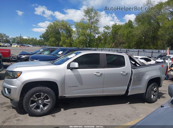 1GCGTDEN6K1318221 2019 CHEVROLET COLORADO Silver Панорамний вид салону 360°