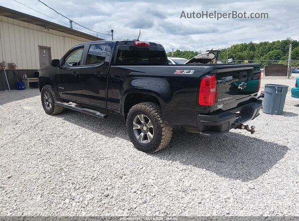 1GCGTDEN7H1318558 2017 CHEVROLET COLORADO Black Tył lewy
