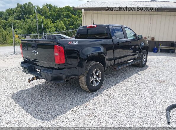 1GCGTDEN7H1318558 2017 CHEVROLET COLORADO Black Tył prawy