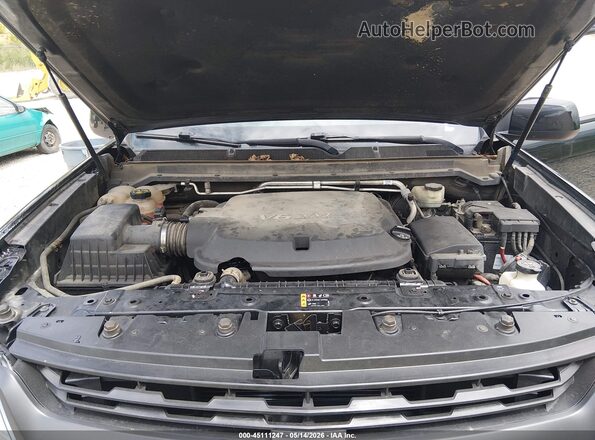 1GCGTDEN7H1318558 2017 CHEVROLET COLORADO Black Widok z tyłu