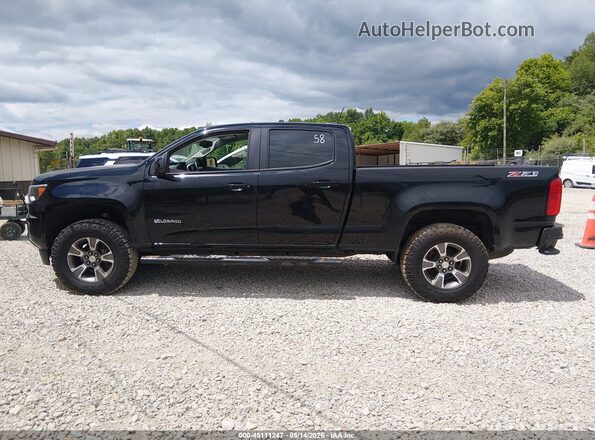 1GCGTDEN7H1318558 2017 CHEVROLET COLORADO Black 