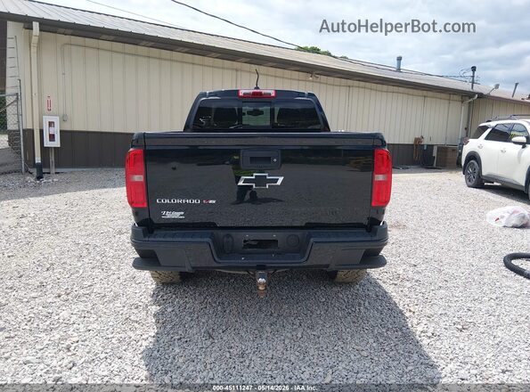 1GCGTDEN7H1318558 2017 CHEVROLET COLORADO Black 