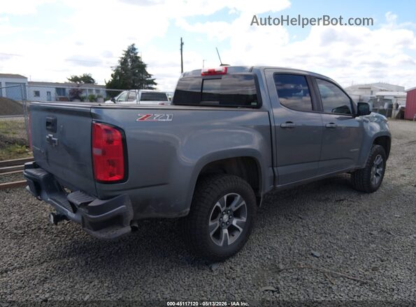 1GCGTDEN7K1193214 2019 CHEVROLET COLORADO Gray Rear right