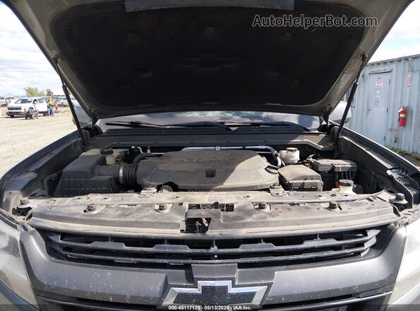 1GCGTDEN7K1193214 2019 CHEVROLET COLORADO Gray Rear view