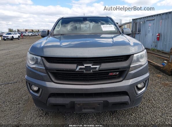 1GCGTDEN7K1193214 2019 CHEVROLET COLORADO Gray Instrument cluster view