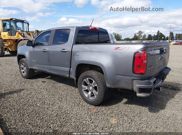1GCGTDEN7K1193214 2019 CHEVROLET COLORADO Gray Rear left
