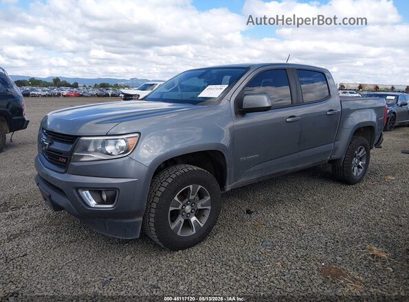 1GCGTDEN7K1193214 2019 CHEVROLET COLORADO Gray Front left