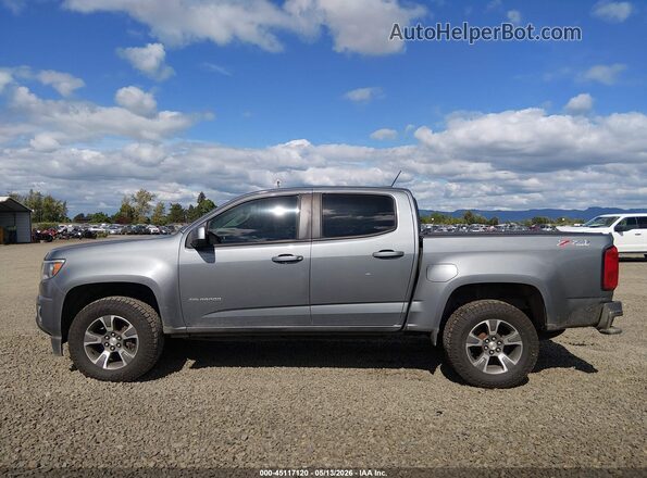 1GCGTDEN7K1193214 2019 CHEVROLET COLORADO Gray 360 interior view