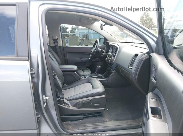 1GCGTDEN7K1193214 2019 CHEVROLET COLORADO Gray Front interior view