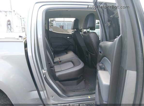 1GCGTDEN7K1193214 2019 CHEVROLET COLORADO Gray VIN sticker view