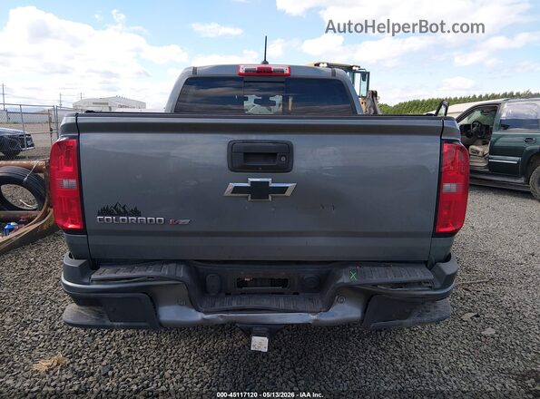 1GCGTDEN7K1193214 2019 CHEVROLET COLORADO Gray 