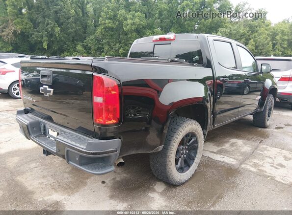 1GCGTDEN7K1278604 2019 CHEVROLET COLORADO Black უკანა მარჯვენა