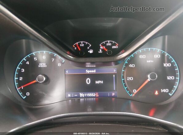 1GCGTDEN7K1278604 2019 CHEVROLET COLORADO Black უკანა სავარძლების ხედი
