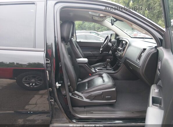 1GCGTDEN7K1278604 2019 CHEVROLET COLORADO Black წინა სალონის ხედი