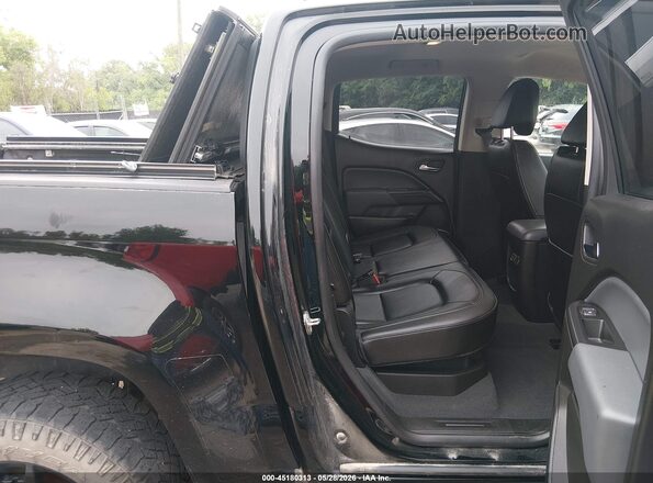 1GCGTDEN7K1278604 2019 CHEVROLET COLORADO Black VIN კოდის სტიკერის ხედი