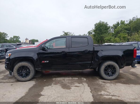1GCGTDEN7K1278604 2019 CHEVROLET COLORADO Black სალონის 360-გრადუსიანი ხედი