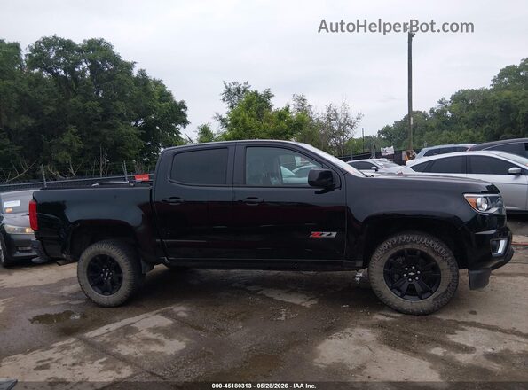 1GCGTDEN7K1278604 2019 CHEVROLET COLORADO Black უკანა სალონის ხედი