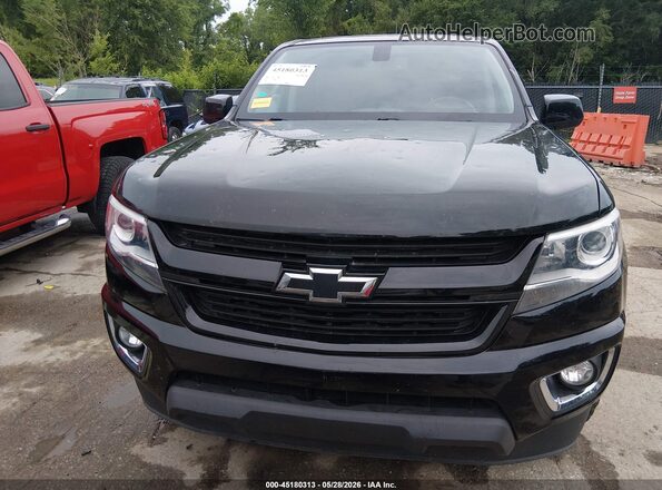 1GCGTDEN7K1278604 2019 CHEVROLET COLORADO Black ხელსაწყოთა პანელის ხედი