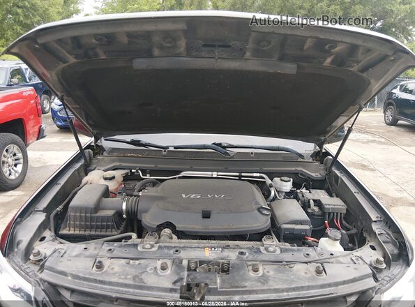 1GCGTDEN7K1278604 2019 CHEVROLET COLORADO Black უკანა ხედი