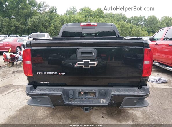 1GCGTDEN7K1278604 2019 CHEVROLET COLORADO Black 