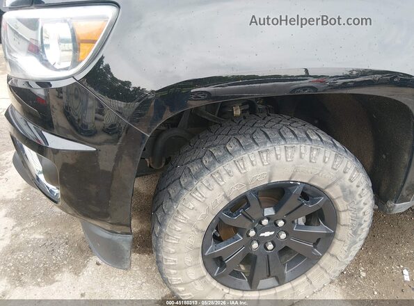 1GCGTDEN7K1278604 2019 CHEVROLET COLORADO Black 