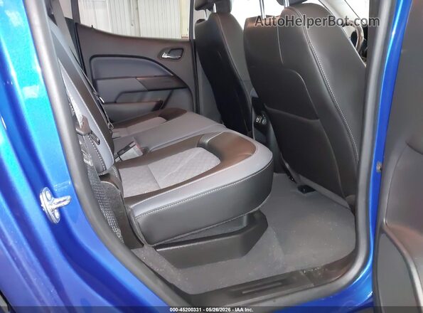 1GCGTDEN7L1187754 2020 CHEVROLET COLORADO Blue VIN კოდის სტიკერის ხედი