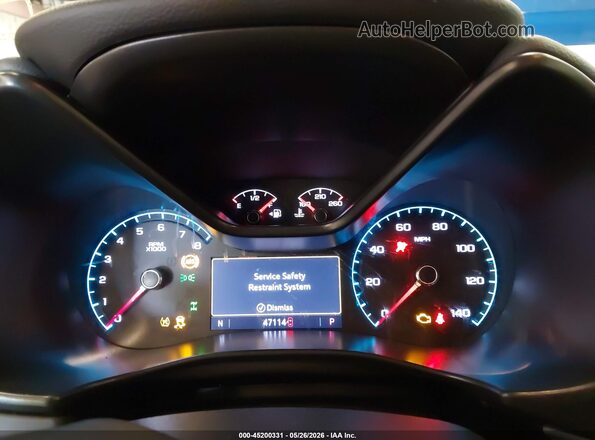 1GCGTDEN7L1187754 2020 CHEVROLET COLORADO Blue უკანა სავარძლების ხედი