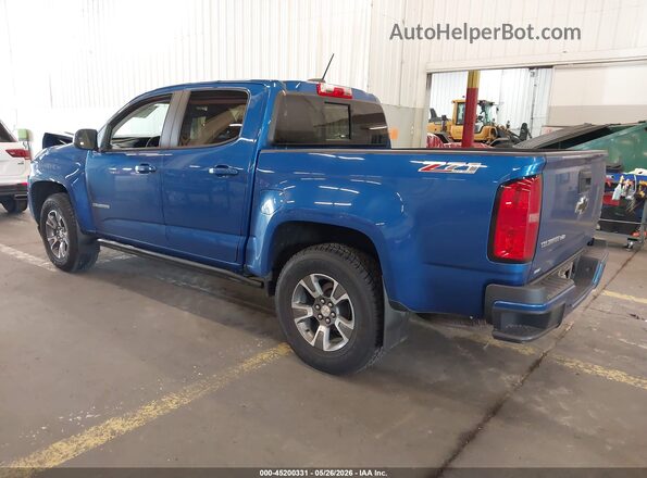 1GCGTDEN7L1187754 2020 CHEVROLET COLORADO Blue უკანა მარცხენა