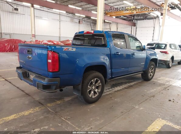 1GCGTDEN7L1187754 2020 CHEVROLET COLORADO Blue უკანა მარჯვენა