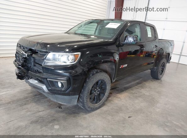 1GCGTDEN7N1249771 2022 CHEVROLET COLORADO Black 