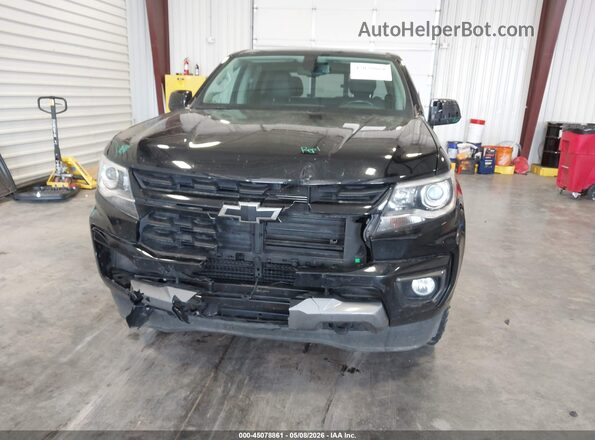 1GCGTDEN7N1249771 2022 CHEVROLET COLORADO Black 