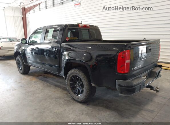 1GCGTDEN7N1249771 2022 CHEVROLET COLORADO Black 