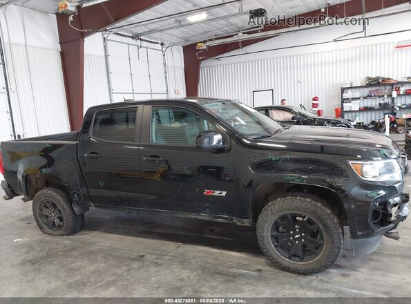 1GCGTDEN7N1249771 2022 CHEVROLET COLORADO Black 