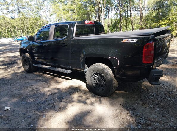 1GCGTDEN9J1297833 2018 CHEVROLET COLORADO Black Rear left