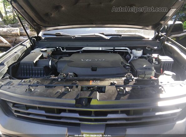 1GCGTDEN9J1297833 2018 CHEVROLET COLORADO Black Rear view