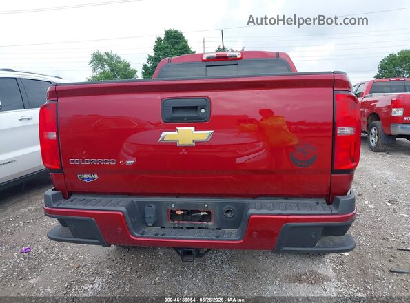 1GCGTDEN9L1126874 2020 CHEVROLET COLORADO Maroon 