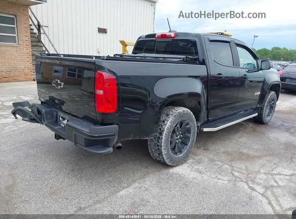 1GCGTDENXJ1258913 2018 CHEVROLET COLORADO Black Հետևի աջ