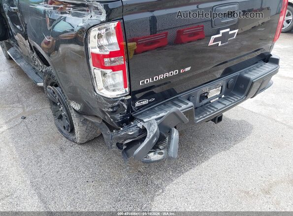 1GCGTDENXJ1258913 2018 CHEVROLET COLORADO Black Դիմացի տեսք