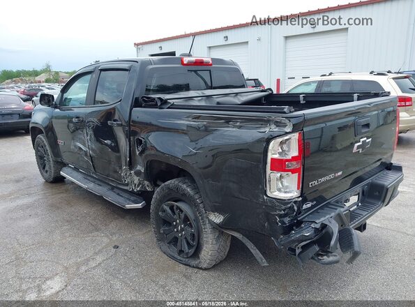 1GCGTDENXJ1258913 2018 CHEVROLET COLORADO Black Հետևի ձախ