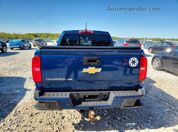 1GCGTDENXK1112948 2019 CHEVROLET COLORADO Blue 