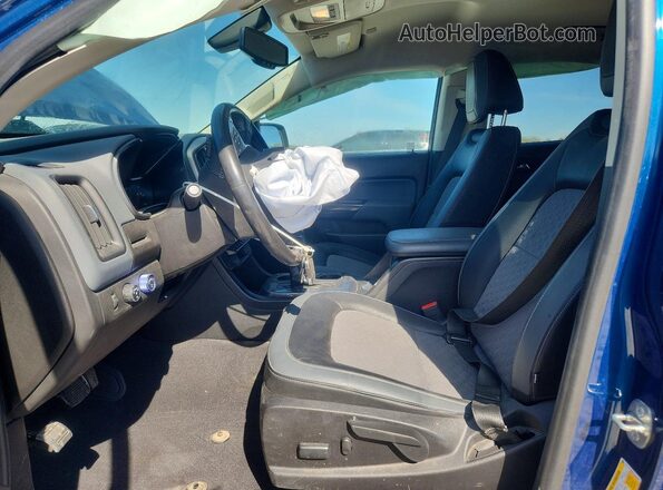 1GCGTDENXK1112948 2019 CHEVROLET COLORADO Blue 