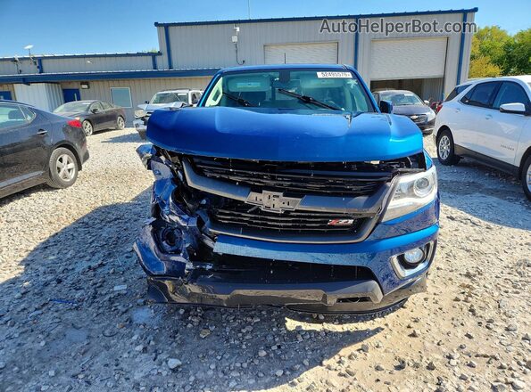 1GCGTDENXK1112948 2019 CHEVROLET COLORADO Blue 